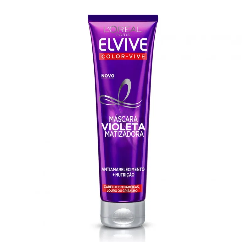 Máscara Violeta Matizadora Color Vive