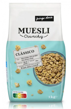 Muesli Crunchy Clássico