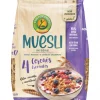 Muesli Integral 4 Cereais Crocantes