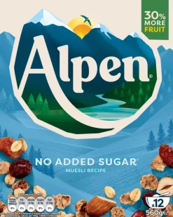 Muesli sem Açúcar