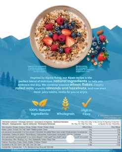 Muesli sem Açúcar