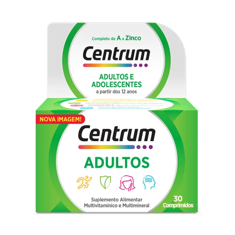 Multivitamínico Centrum
