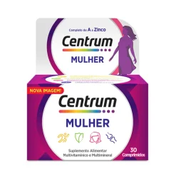 Multivitamínico Centrum Mulher