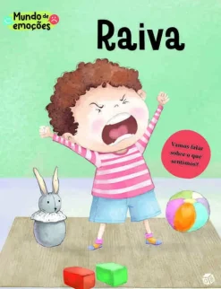 Mundo de Emoções - Raiva