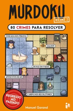 Murdoku: 80 Crimes Para Resolver - Volume 2