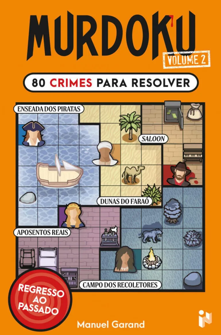 Murdoku: 80 Crimes Para Resolver - Volume 2