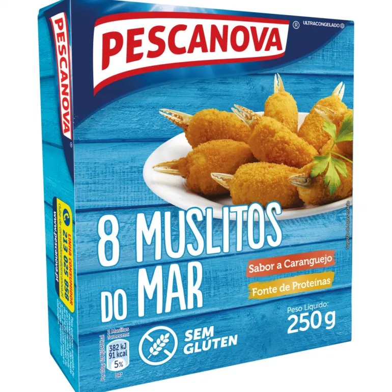 Muslitos do Mar sem Glúten
