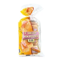 Napolitanas com Creme de Baunilha