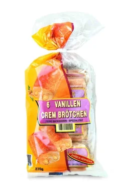 Napolitanas com Creme de Baunilha