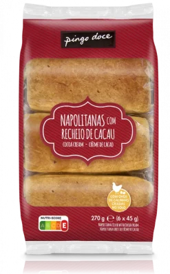 Napolitanas de Chocolate