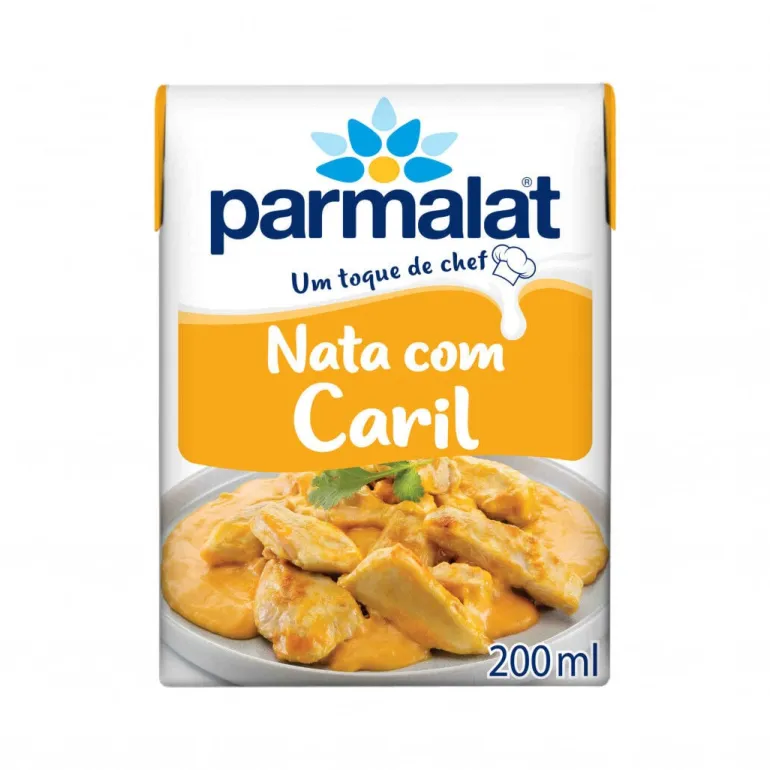 Natas UHT com Caril
