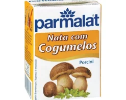 Natas UHT com Cogumelos