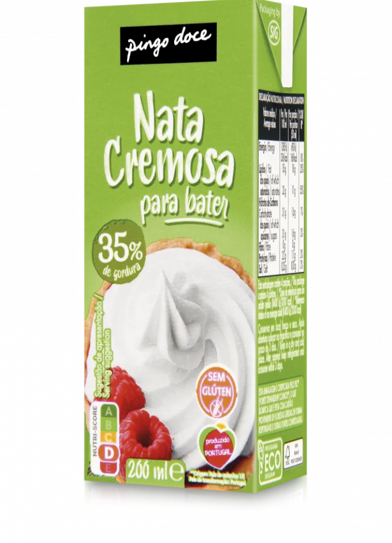 Natas UHT para Bater