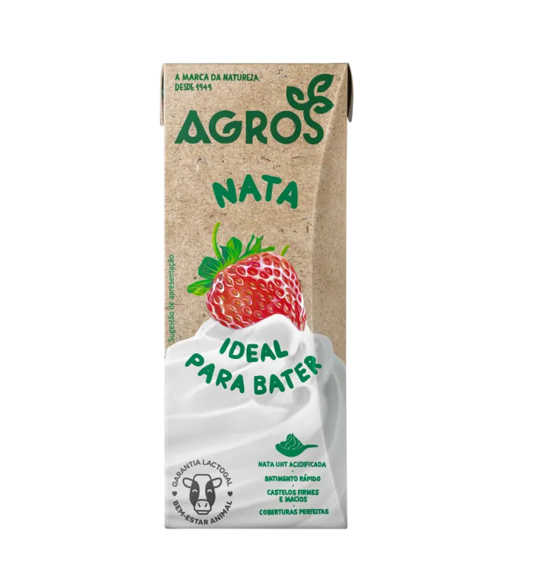 Natas UHT para Bater