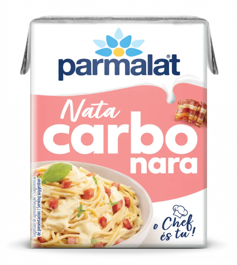 Natas UHT para Carbonara