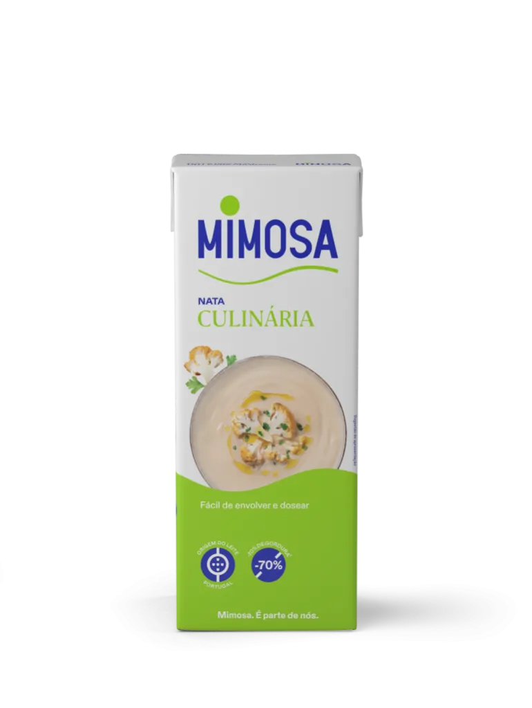 Natas UHT para Culinária