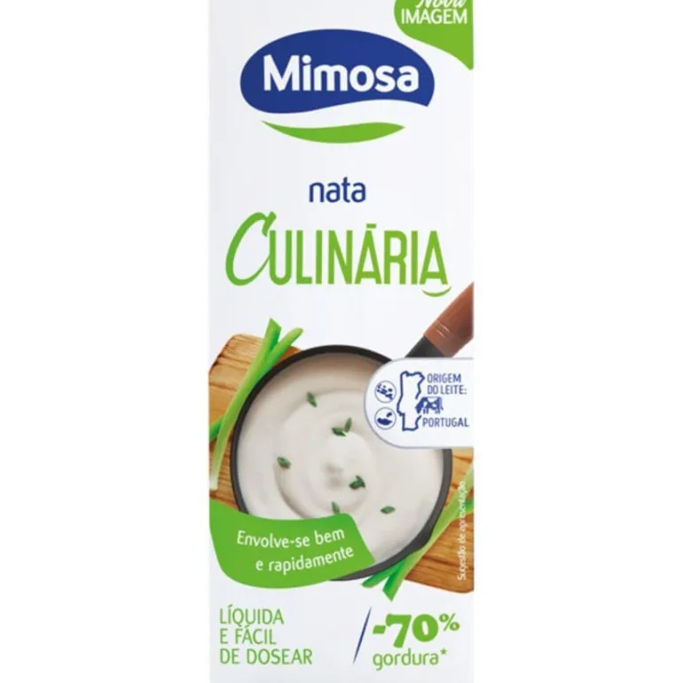 Natas UHT para Culinária