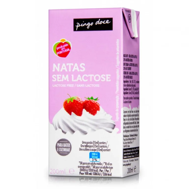 Natas UHT sem Lactose