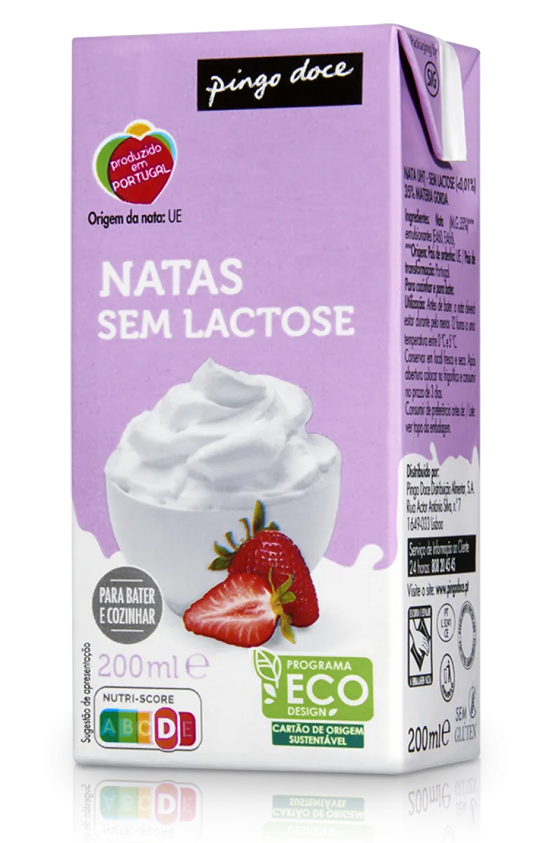 Natas UHT sem Lactose