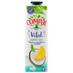 Néctar de Ananás e Coco