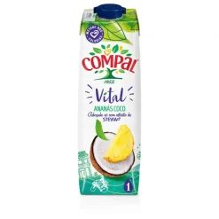 Néctar de Ananás e Coco