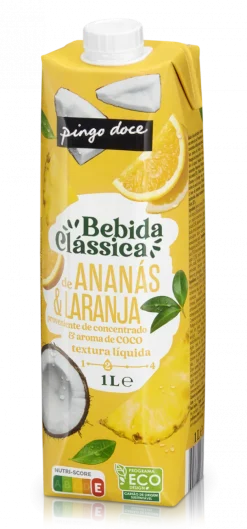 Néctar de Ananás, Laranja e Coco