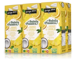 Néctar de Ananás, Laranja e Coco Pack 6