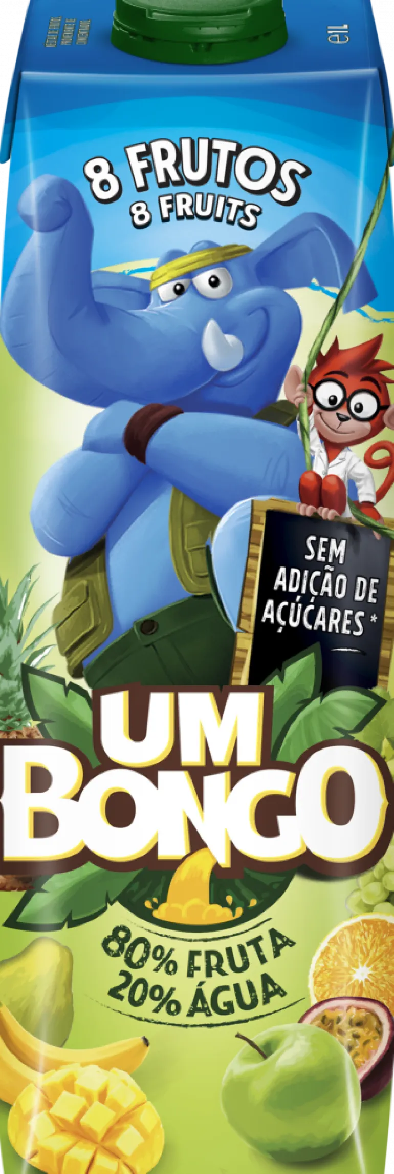 Néctar de 8 Frutos