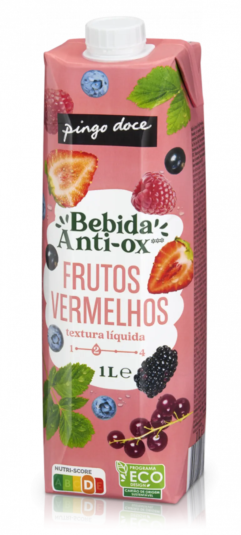Néctar de Frutos Vermelhos