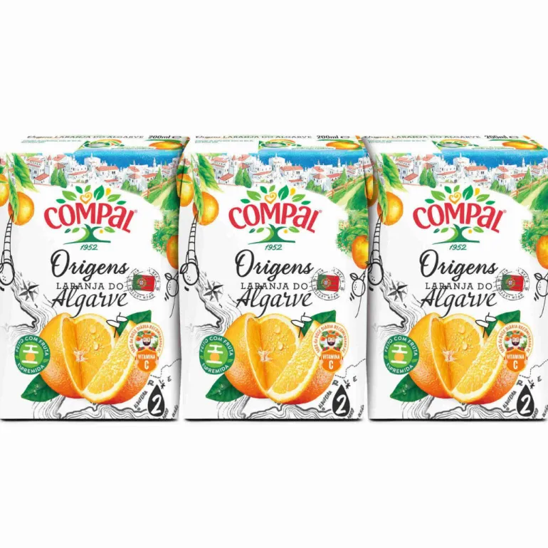 Néctar de Laranja do Algarve Pack 3