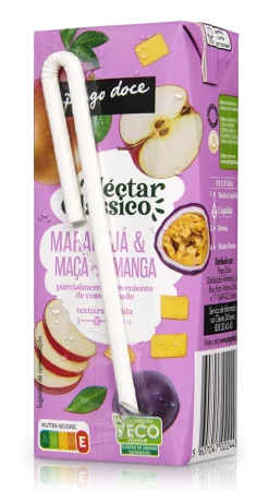 Néctar de Maracujá, Maçâ e Manga Pack 6