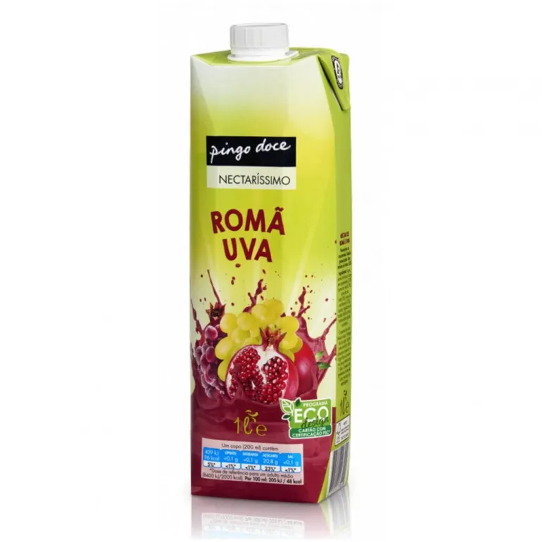 Néctar de Romã e Uva