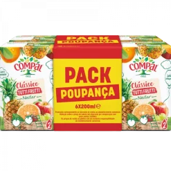 Néctar de Tutti Frutti Pack 6