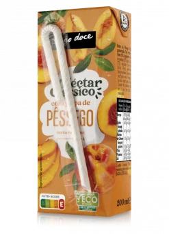 Néctar Pêssego Pack 6