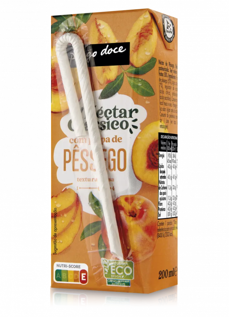 Néctar Pêssego Pack 6