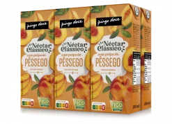 Néctar Pêssego Pack 6