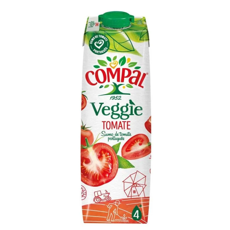 Néctar Veggie Tomate