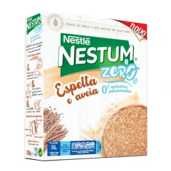 Nestum de Espelta e Aveia Zero Açúcar