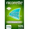 Nicorette Gomas de Mascar Nicotina