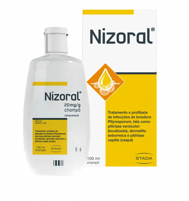 Nizoral Champô Antifúngico