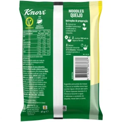 Noodles Atração de Queijo e Ervas