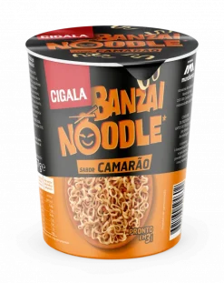 Noodles Banzai Sabor a Camarão