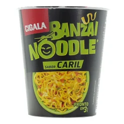 Noodles Banzai Sabor a Caril