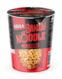 Noodles Banzai Sabor a Carne