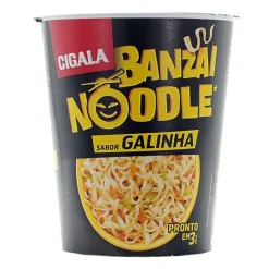 Noodles Banzai Sabor a Galinha