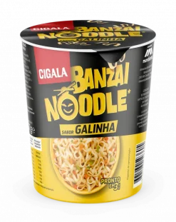 Noodles Banzai Sabor a Galinha