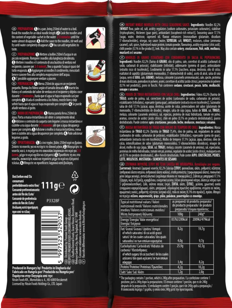 Noodles Chili