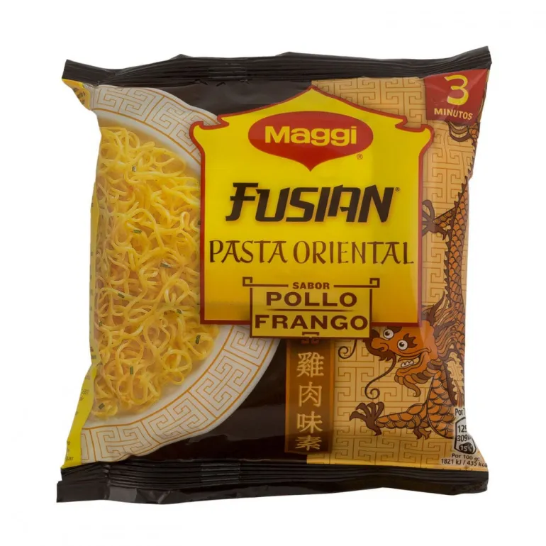 Noodles Oriental Sabor a Frango