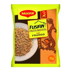 Noodles Oriental Sabor a Frango