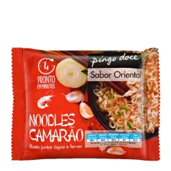 Noodles Sabor a Camarão